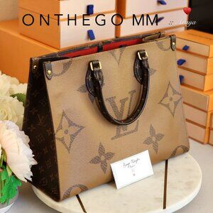 LOUIS VUITTON ONTHEGO MM